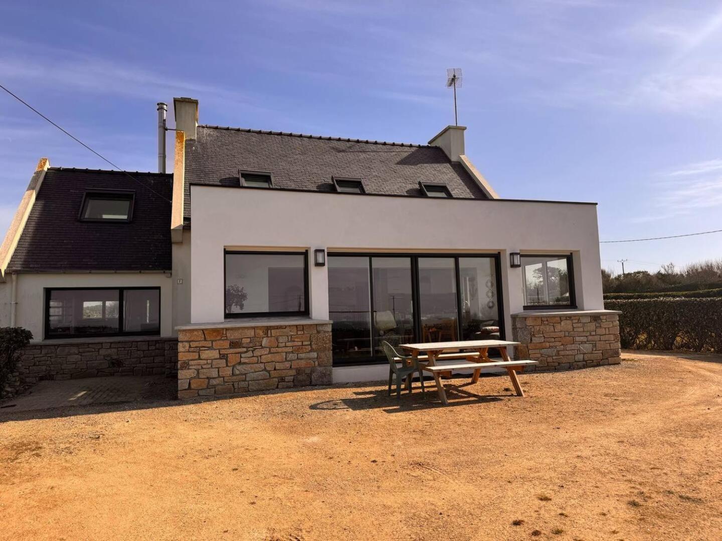 Maison D'Exception Face A L'Ocean Lampaul-Plouarzel Екстер'єр фото